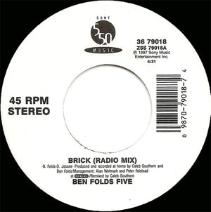 Ben Folds Five - Brick - 1997