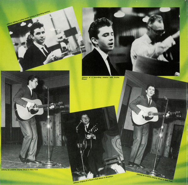 Johnny Tillotson - Scrapbook - 1984
