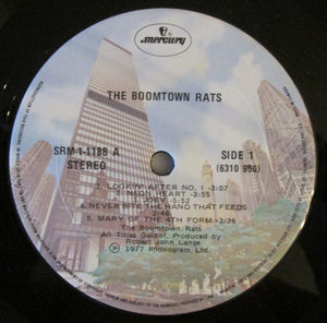 Boomtown Rats, The - The Boomtown Rats - 1977