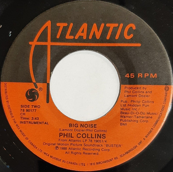 Phil Collins - Groovy Kind Of Love