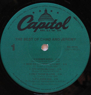 Chad & Jeremy - The Best Of Chad & Jeremy - 1980