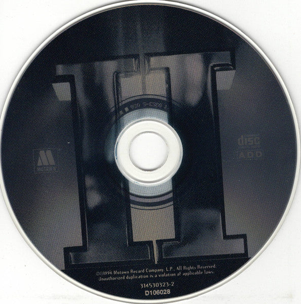 Boyz II Men - II (CD) - 1994