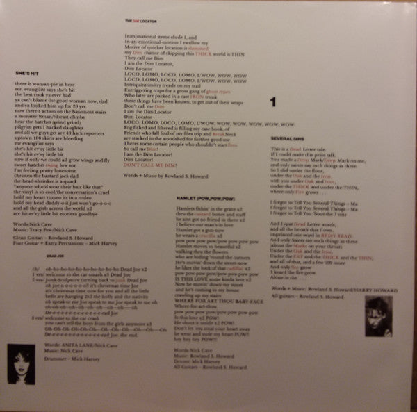 Birthday Party, The - Junkyard - 2016