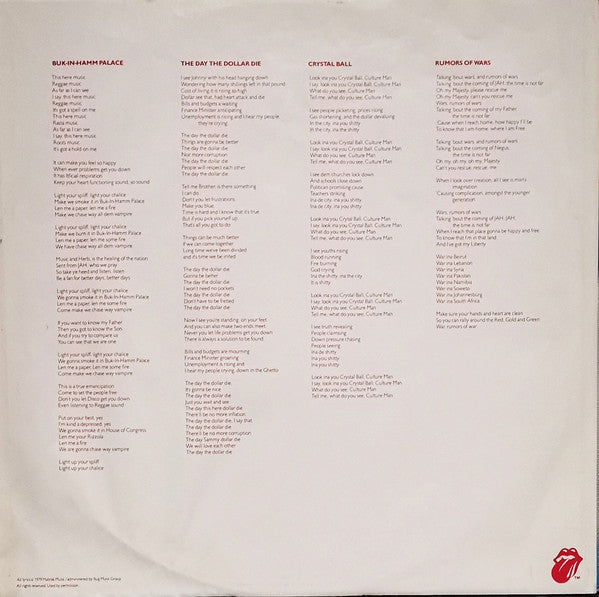 Peter Tosh - Mystic Man - 1979