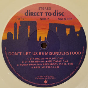 Patrick O'Sullivan & Lina Jeong - Don't Let Us Be Misunderstood - 1978