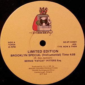 R. Zee Jackson / Johnny Osbourne - Brooklyn Special / Zee In De Saddle / Rock Yu Punky Reggae -