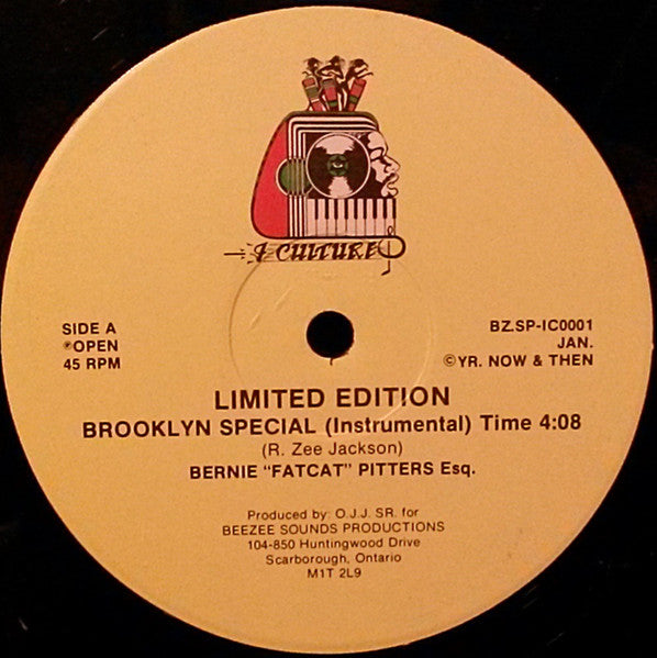 R. Zee Jackson / Johnny Osbourne - Brooklyn Special / Zee In De Saddle / Rock Yu Punky Reggae -