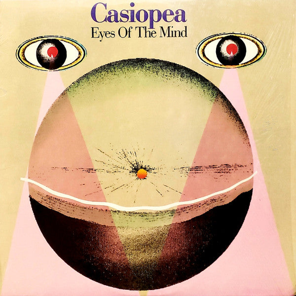 Casiopea - Eyes Of The Mind - 1981