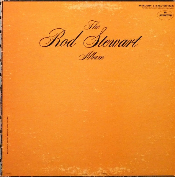 Rod Stewart - The Rod Stewart Album - 1971