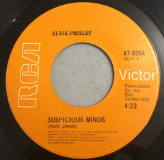 Elvis Presley - Suspicious Minds - 1969