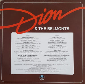 Dion & The Belmonts - Dion, Dion And The Belmonts Vinyl Record