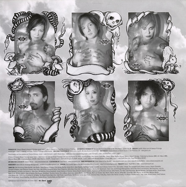Psychic TV - Hell Is Invisible...Heaven Is Her/e