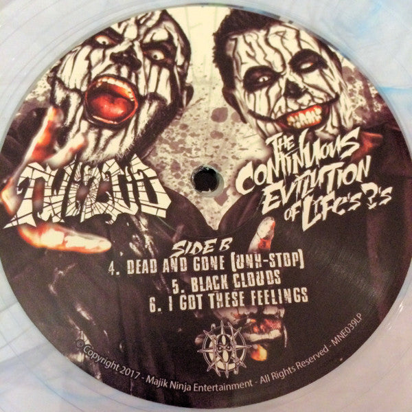 Twiztid - The Continuous Evilution Of Life's ?'s Vinyl Record