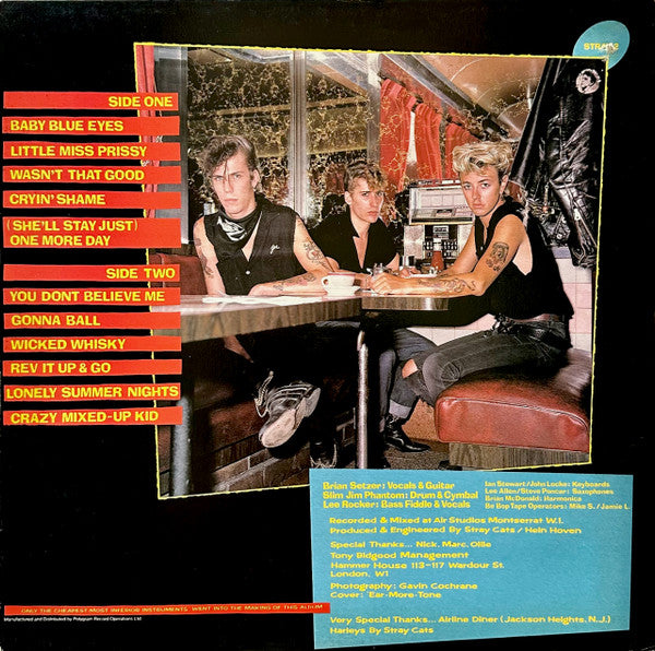 Stray Cats - Gonna Ball - 1981
