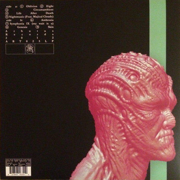 Grimes  - Visions Vinyl Record