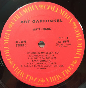 Art Garfunkel - Watermark
