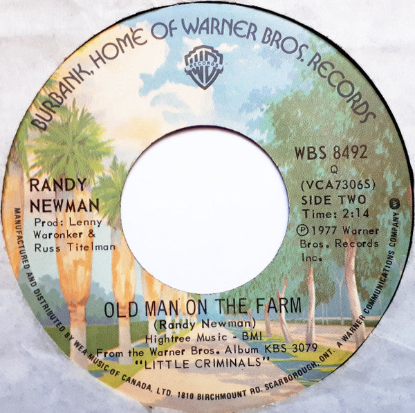 Randy Newman - Short People
