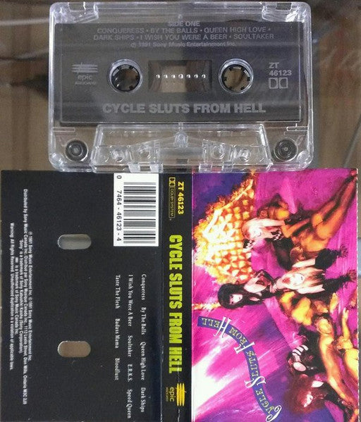 Cycle Sluts From Hell - Cycle Sluts From Hell