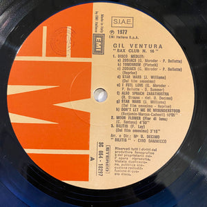 Gil Ventura - Sax Club N.16 - 1977