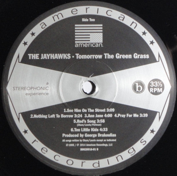 Jayhawks, The - Tomorrow The Green Grass - 2014