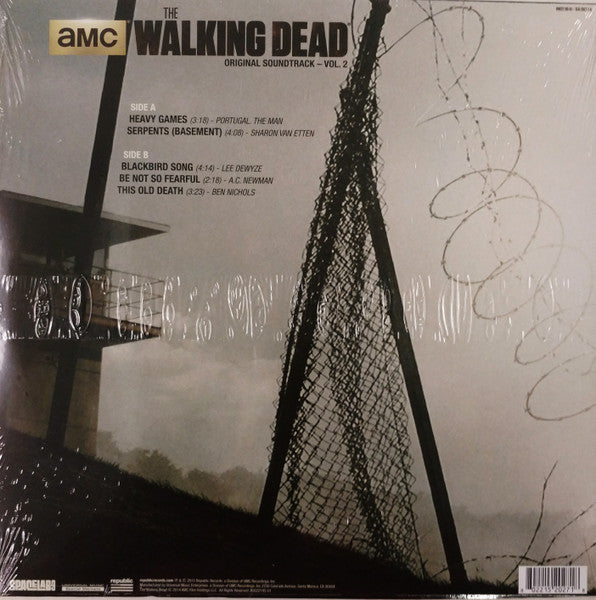 Various - The Walking Dead (AMC Original Soundtrack Vol. 2) Vinyl Record