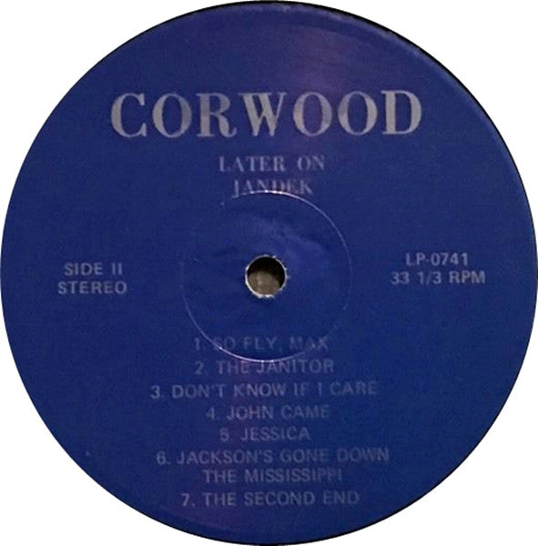 Jandek - Later On