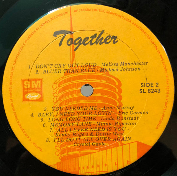 Various - Together - Today's Love Hits