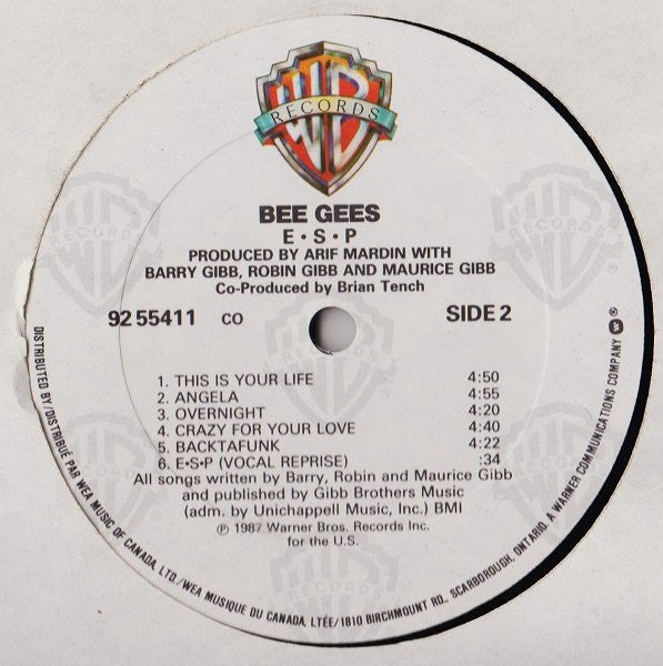 Bee Gees - E-S-P