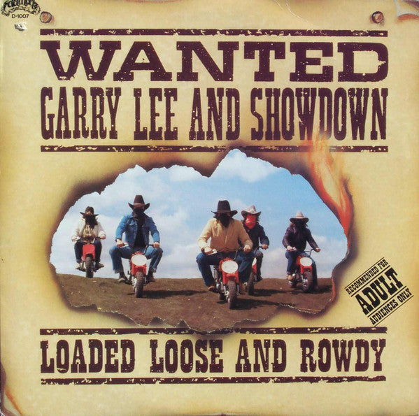 Garry Lee - Wanted!