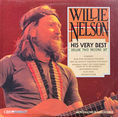 Willie Nelson - His Very Best - 1980