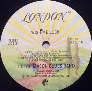 Dutch Mason Blues Band - Wish Me Luck - 1979