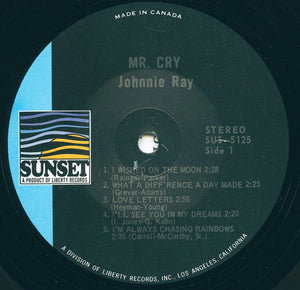 Johnnie Ray - Mr. Cry - 1966