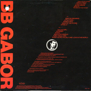 BB Gabor - Girls Of The Future