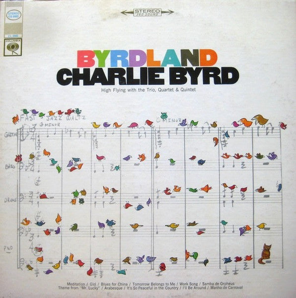 Charlie Byrd - Byrdland - 1966