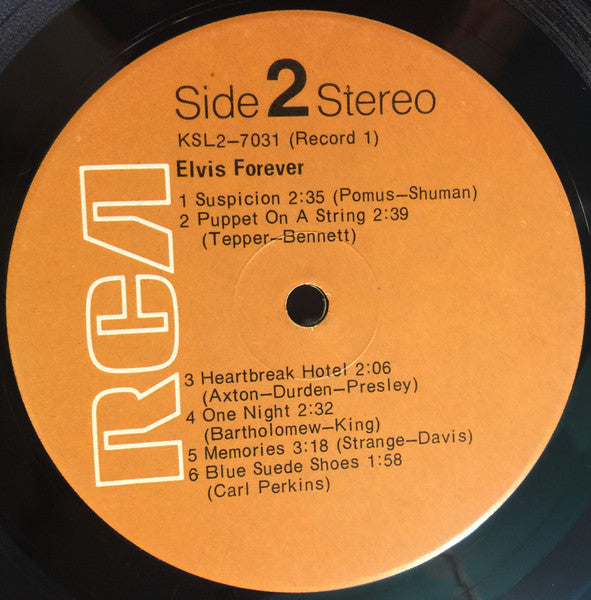 Elvis Presley - Elvis Forever - 1975