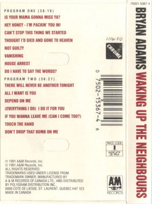 Bryan Adams - Waking Up The Neighbours - 1991