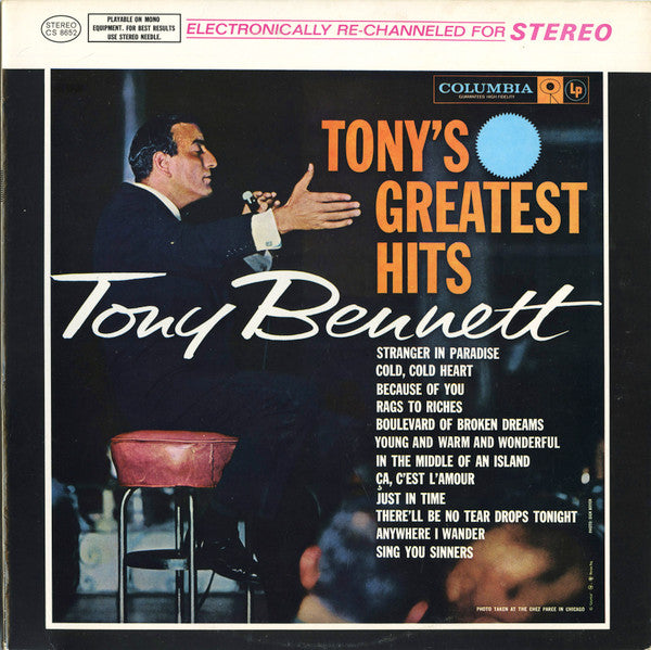 Tony Bennett - Tony's Greatest Hits -