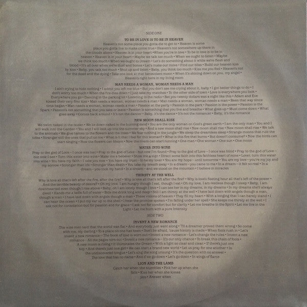 Rob Jungklas - Work Songs For A New Moon Vinyl Record