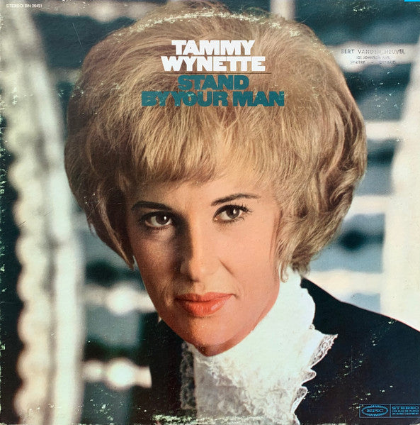 Tammy Wynette - Stand By Your Man Vinyl Record