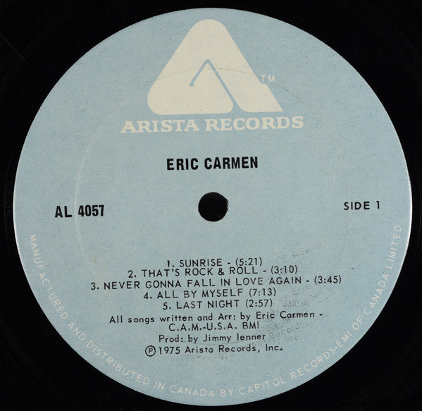 Eric Carmen - Eric Carmen