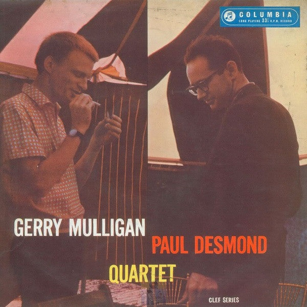 Gerry Mulligan - Paul Desmond Quartet - Gerry Mulligan - Paul Desmond Quartet