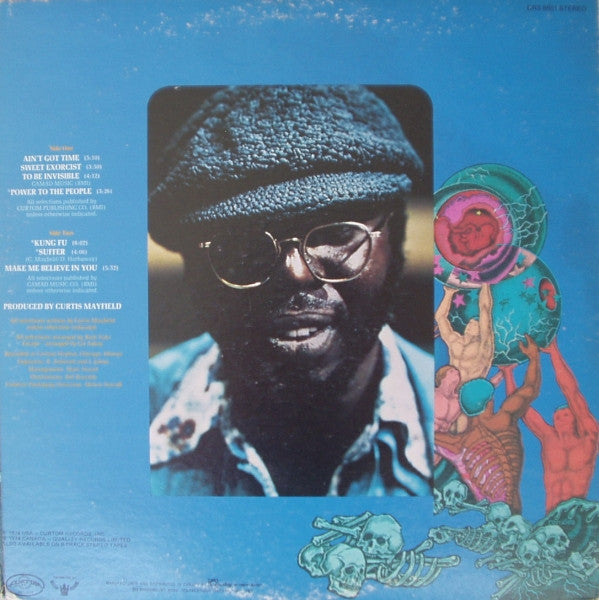 Curtis Mayfield - Sweet Exorcist - 1974