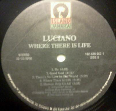 Luciano (2) - Where There Is Life