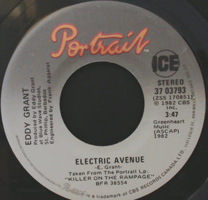 Eddy Grant - Electric Avenue / Time Warp