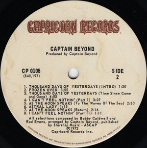 Captain Beyond - Captain Beyond - 1972