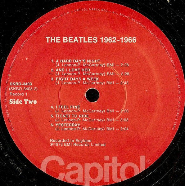The Beatles - 1962-1966