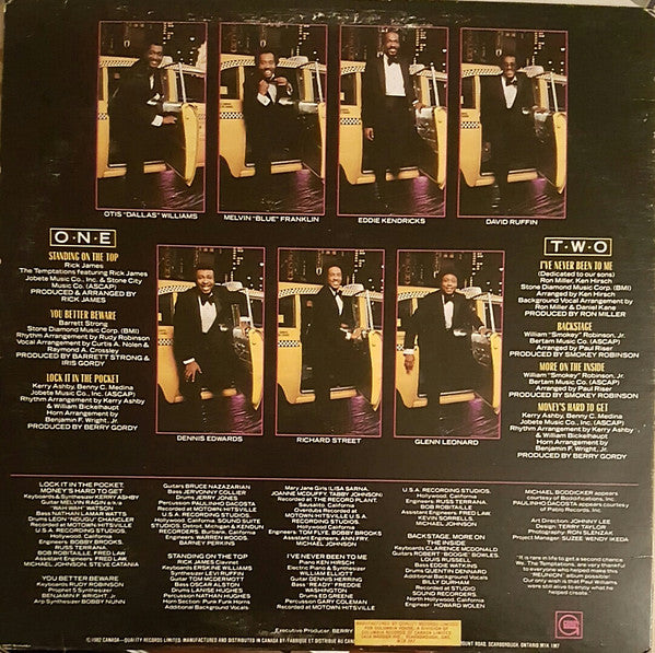 The Temptations - Reunion Vinyl Record