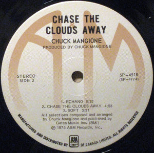 Chuck Mangione - Chase The Clouds Away - 1975