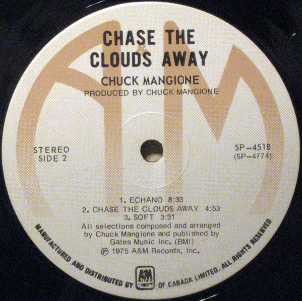 Chuck Mangione - Chase The Clouds Away - 1975