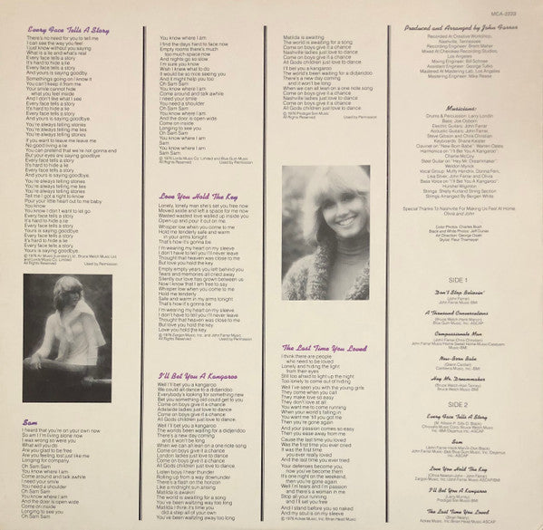 Olivia Newton-John - Don't Stop Believin' - 1976